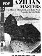 Download The Brazilian Masters Arranged for Solo Guitar by jazzeratheart SN57738488 doc pdf