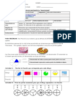 Guía de Matemática "Fracciones": Dpareschi@ccechillan - CL