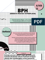 BPH: Asuhan Keperawatan pada Pasien Benign Prostat Hipertrofi