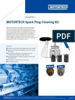 MOTORTECH Spark Plug Cleaning Kit