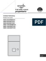 Control Estia Estandar Manual Usuario