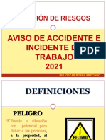 Aviso de Accidente e Incidente de Trabajo - Ok
