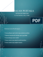 Tinjauan Pustakaal