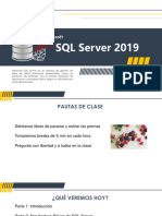 Introduccion A SQL Server