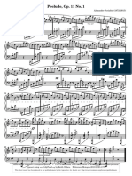 Scriabin Prelude Op11no1-A4