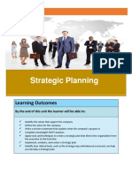 Executive Strategic Planning Guide