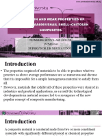 Corrosion and Wear Properties of Aluminium Aa6061/Snail Shell+Chitosan Composites