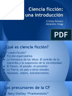 Ciencia Ficción