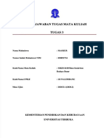 PDF TMK 3 Maskur Mkdu4109 Ilmu Sosial Dan Budaya Dasar XXX DL