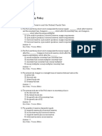 Lec 10 MCQs Chapters 156 - The Monetary Policy