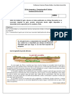 Guía de Aprendizjae Lenguaje 4° 26