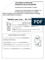 Guía de Trabajo 4° Básicos 13-04 Al 17-04