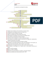 Ae 100mat5 Jogo Palavras Cruzadas