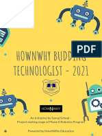 HowNWhy Budding Technologist - 2021