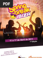 Brochura Spring Break Ibiza 2011 1