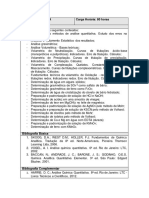 Química Analítica Quantitativa