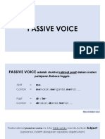 Ch.7 - PASSIVE VOICE
