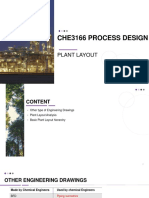 Che3166 Process Design: Plant Layout