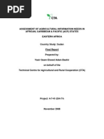 Download Sudan - Assessment of Agricultural Information Needs by Jan Goossenaerts SN57739982 doc pdf