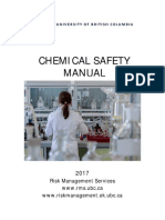 Chemical Safety Manual 2017