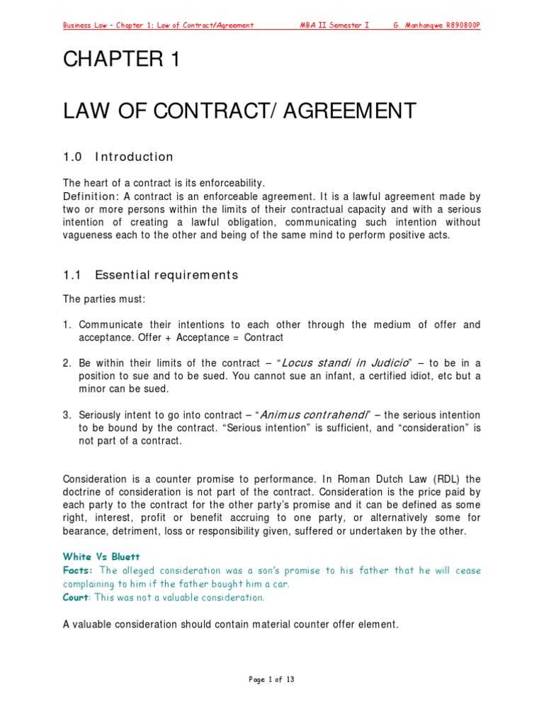what is counter offer in business law
