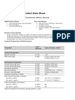 Eastar Copolyester GN001 Product Data Sheet
