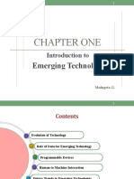 Chapter One: Introduction To