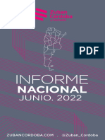Informe Nacional Junio 2022