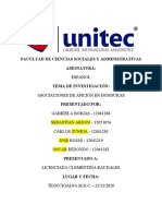 BORRADOR - Asociaciones de Afición en Honduras