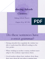 Practice With Making Adverbials-Ni