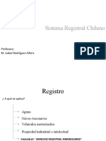 Sistema Registral Chileno