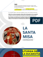 Santa Misa - (Parte II)