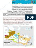 Evolucion de Europa Historia 7