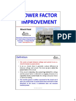 PowerFactor Improvement