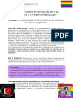 Conservamos Nuestra Salud Y El Ambiente Con Responsabilidad