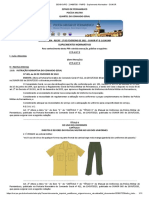 Sunor009 - 2022 - Alterações Nos Uniformes