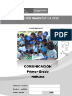 Evaluación Diagnóstica de Comunicacion - 1° Primaria YOUTEACHER, NET