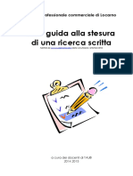 Mini Guida Ricerca - Vers 16102014