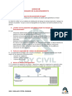 SANITARIA I - CIV - 338 - A - 2do EXAMEN PARCIAL - TEORIA (APUNTES)