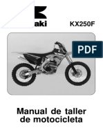 Manual de Taller de Motocicleta