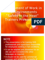 Heat Stress Presentation