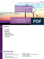 Adaptive Critical Angle Threshold Using Local Synchrophasors For Angular Instability Detection