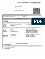 Renew Regular Passport Application