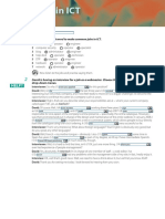 Optimized title for job roles in ICT document