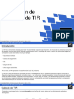 Descripción de Utilización de TIR