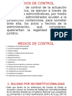 Medios de Control