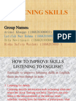 Listening Skills