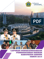 Buku LPPD Kab. Gresik Tahun 2019