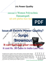 Shredevi Women Polytechnic Hanuamgarh: Electric Power Quality