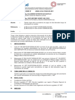 Informe Sobre Procedencia de Pagos de de Dias Laborados Luego de Vencido El Contrato 2